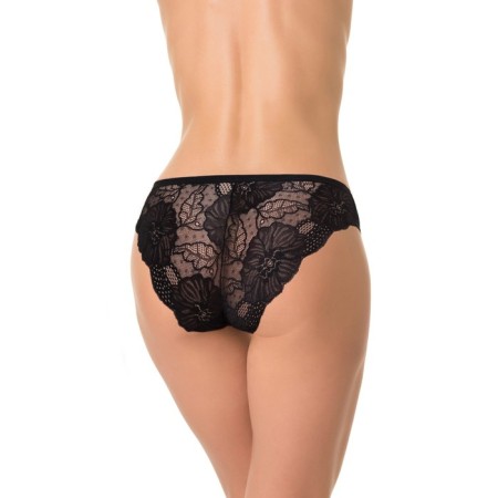 Cowards female brazilians, black color, size 46 (m)-1