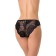 Cowards female brazilians, black color, size 46 (m)