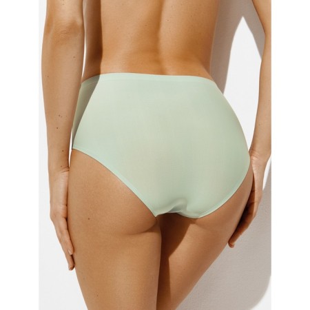 Panties women's slips maxi OMD Invisible, size 48, color Menta-1