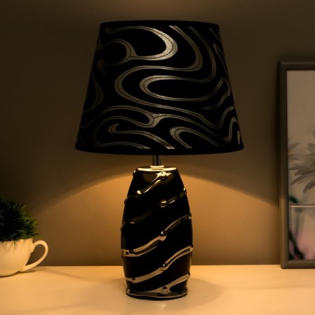 Table lamp 32156/1 E14 40W Black 22x22x38 cm Risalux-2