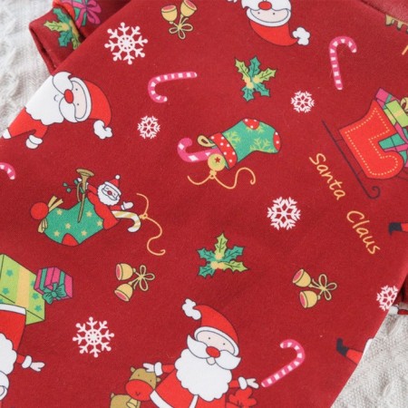 New Year's sweatshirt for animals "Gifts", size XS, Red (DS 20, Osh 22, OG 30 cm)-4