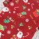 New Year's sweatshirt for animals "Gifts", size XS, Red (DS 20, Osh 22, OG 30 cm)