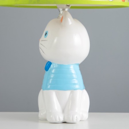 Board lamp "kitten" E14 15W white 20x20x32 cm Risalux-4