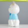 Board lamp "kitten" E14 15W white 20x20x32 cm Risalux