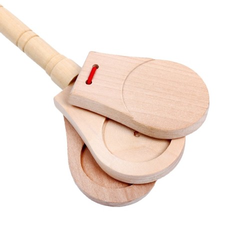 Musical toy "Castanier" 2 × 5.8 × 22 cm-2