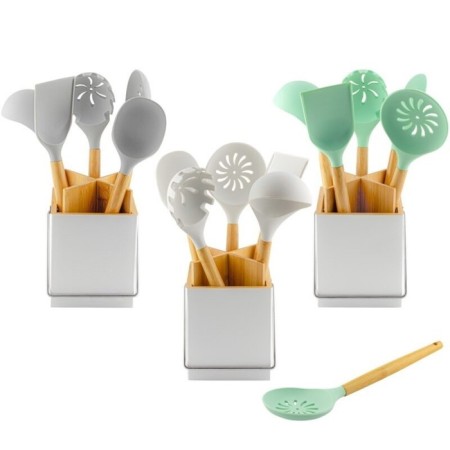 A set of kitchen supplies Lenardi, on a stand, 5 objects, color mix