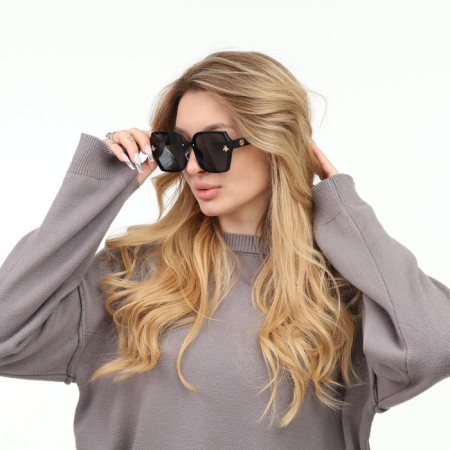 Sunglasses "OneSun", UV 400, pipe 13.5 cm, width 14 cm, lens 5.1 x 6.4 cm-1