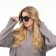 Sunglasses "OneSun", UV 400, pipe 13.5 cm, width 14 cm, lens 5.1 x 6.4 cm