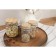 Glass jar for spices with Bellatenero Bogel Castle, 70 ml, 4.4 × 8.5 cm