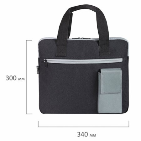Lightning folder 30x34x2 cm Staff Delegate, two pockets, Cher/Ser, 272619-5