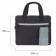 Lightning folder 30x34x2 cm Staff Delegate, two pockets, Cher/Ser, 272619