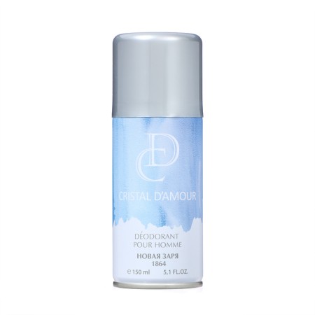 Deodorant for men "Crystal of Love", 150 ml