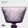 Glass Glass Magistro "French lavender", 280 ml, 10.4 × 10.5 cm