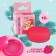 New Year's gift. Shine Makarun in the box “New Year! Cat ", 10 g, strawberry aroma