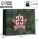 Gift Laminated horizontal package, packaging, “Happy holiday!”, S 15 x 12 x 5.5 cm