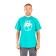 T-shirt Payer World Tour, Cotton, Tiffany, Rr. M