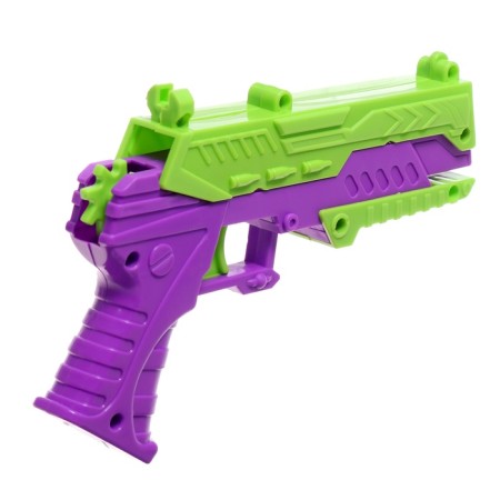 Pistol "Infinity", shoots rubber bands-3
