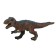 Dinosaurian figure "World of dinosaurs: tyrannosaurus"