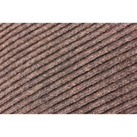 Moisture rug, ribbed, 40x60 cm, "standard" brown-1