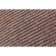 Moisture rug, ribbed, 40x60 cm, "standard" brown