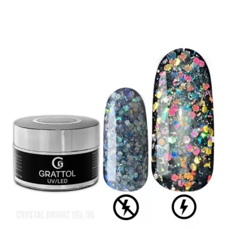Grattol Crystal Bright No. 05, 15 ml
