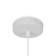 Suspended lamp Freya Fr5392PL-01W Moth, 250x250x1820 mm, E27, 1x60W, white color