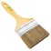 Brush flat MTX Euro 83082, mixed bristles, wooden handle, 4 "