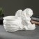 Figure pot "Sleeping Angel" White 0.65 l / 15x18.5x31cm