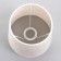 Obacound E27 white 20x20x18 cm