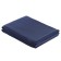 Cotton tablecloth dark blue in color Essential, size 170x250 cm