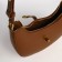 Female bag Textura, small size, brown color