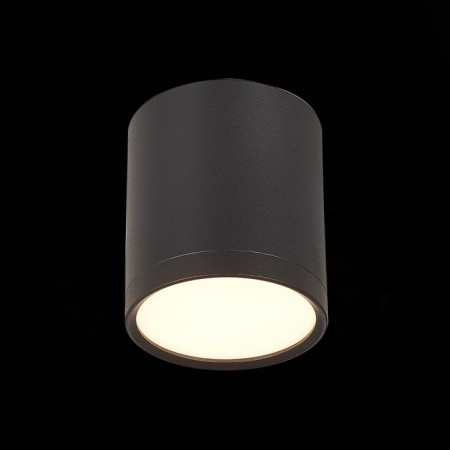 Ceiling lamp ST LUCE. ST113.432.05. 1x5 W, LED, 3000K, 390 LM, 6.8x6.8x7.5 cm, black color-1
