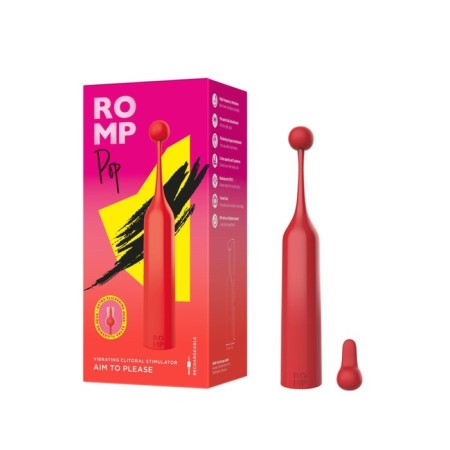 Romp POP Clital Stimulator Red