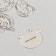 Decor Metal for creativity "Lazvets - I am too lazy" 2.5x1.9 cm