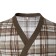 Male robe, brown color, size 50