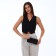 Magneta bag bag, long chain, black color