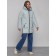 Winter jacket, size 48, turquoise color