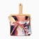 Set Gift Ethel "everything will come true": a towel 40x70 cm, a spoon of kitchen., Kuis board.