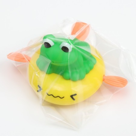Clothing toy for a bathtub with a spray "Frog", Baby Me-1