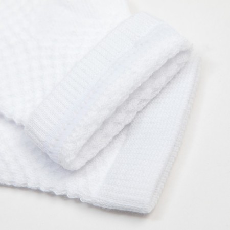Children's socks, white color, size 12 (19-20)-2
