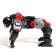 Gorilla robot, with metal elements, is transformed