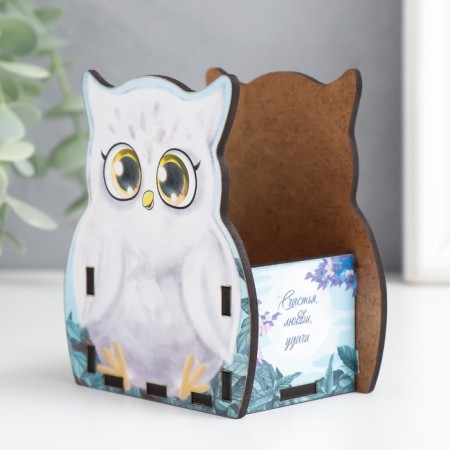 Organizer "Owl" 10x8 cm-2