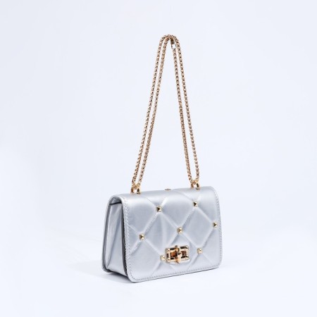 Bag-mixer on lightning, silver color-4