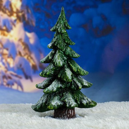 New Year's figure "Christmas tree" 22x17x37cm-2