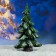 New Year's figure "Christmas tree" 22x17x37cm