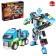 Constructor-transformer "Truck", 119 parts, MIX color