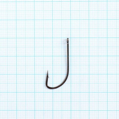 Hooks Saikyo KH-11004 Crystal BN No. 1/0, 10 pcs-1