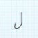 Hooks Saikyo KH-11004 Crystal BN No. 1/0, 10 pcs
