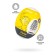Unrealistic masturbator Satiffyer Egg Single (Fierce), TPE, yellow color