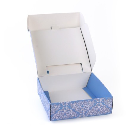 Folding box "Winter Tale", 16.5 × 16.5 × 5 cm-3